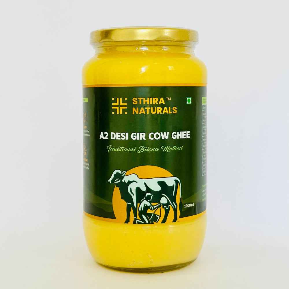 A2 Desi Gir Cow Ghee