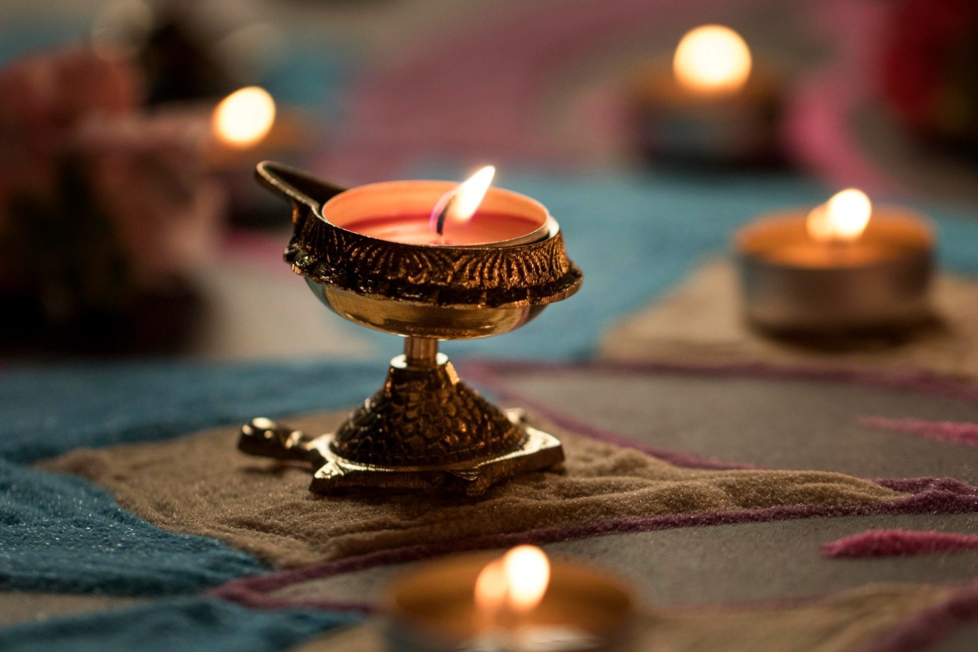 The Spiritual Significance of Ghee Lamps in Rituals