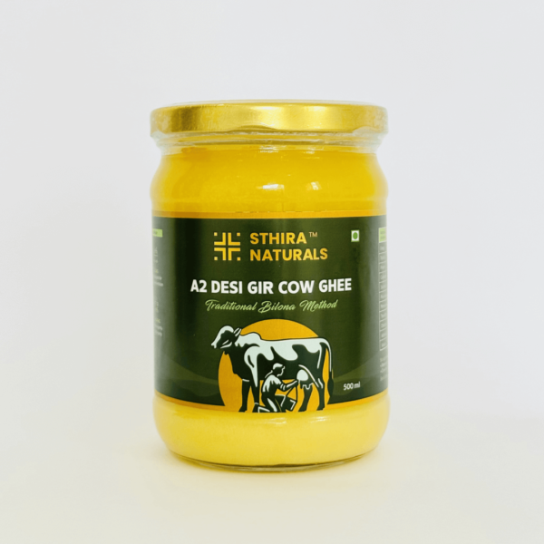 A2 Desi Gir Cow Ghee- 500ml