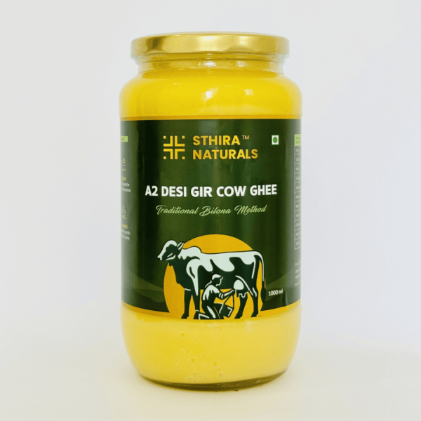 A2 Desi Gir Cow Ghee- 1 Ltr