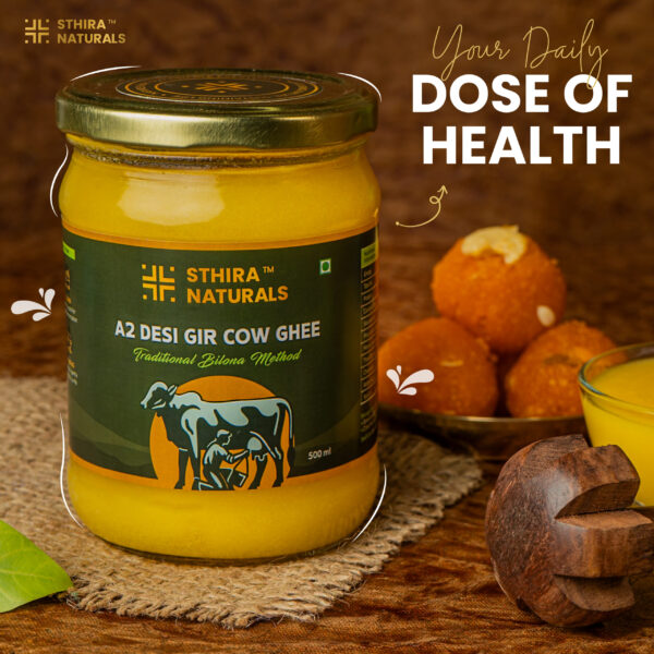 A2 Desi Gir Cow Ghee - Image 2