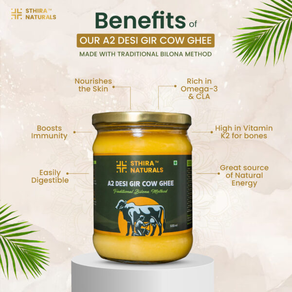A2 Desi Gir Cow Ghee - Image 5